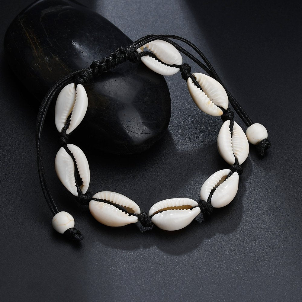 Coffee bean sale shell choker